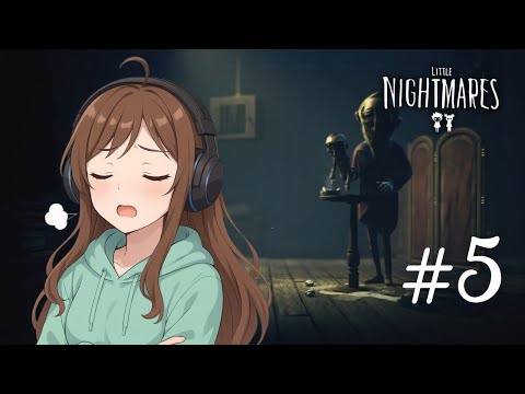 Видео: Сбежали от деда // Little Nightmares 3 #5 на русском