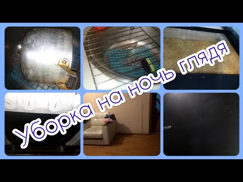 Видео: Запланировала уборку с утра, начала на ночь глядя🤦‍♀️ (01.02.2024)