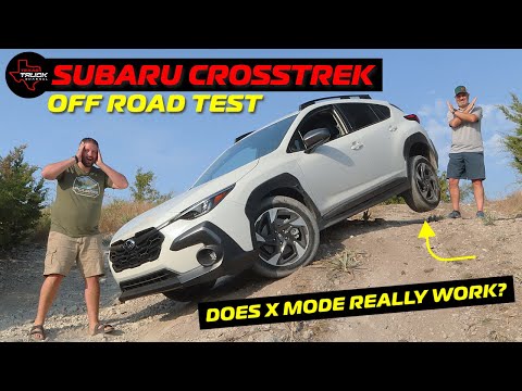 Видео: Хорош ли новый Subaru CROSSTREK на бездорожье? — TTC Hill Test