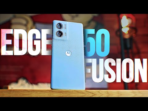 Видео: Огляд Moto Edge 50 Fusion - БАГАТО ЛЮКСУ НЕ БУВАЄ!