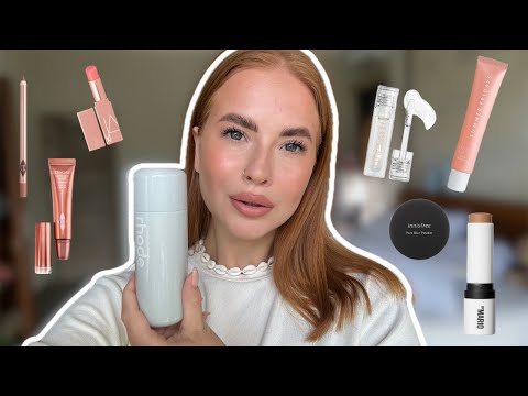 Видео: GRWM: крашусь новой косметикой. Rhode, Summer Fridays, Huda, Nars, Make Up By Mario