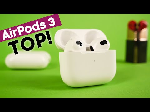 Видео: А мне AirPods 3 очень зашли. Топовые вкладыши!