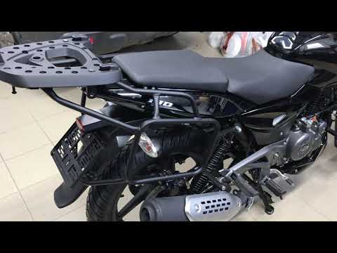 Видео: Bajaj Pulsar 180 багажная система.