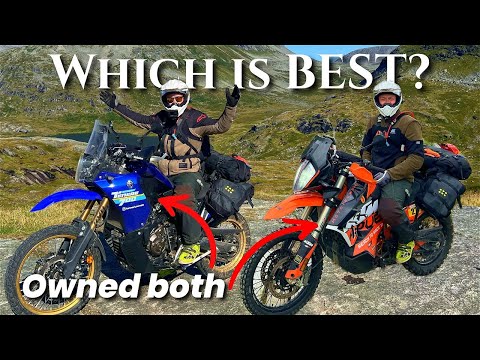 Видео: Yamaha Tenere 700 против KTM 890 Adventure R | Вердикт реального владельца после 20 000 км