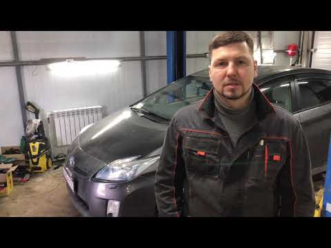 Видео: Чистка EGR Toyota PRIUS 30