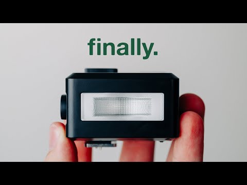 Видео: Абсолютно крошечная вспышка