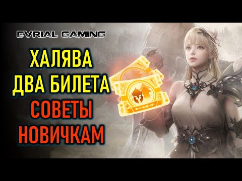 Видео: Советы новичкам, два беслпатных билета возвышения Lost Ark (Лост Арк)