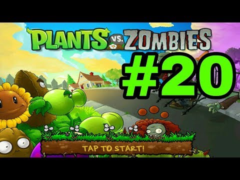 Видео: (Plants vs zombies) Растения против зомби (#20) : уровни 4.3 - 4.4