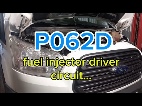 Видео: Ford Transit 2017, 2.0d. Цепь управления топливной форсункой...P062D
