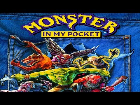 Видео: Monster in My Pocket NES (1080p) (Dendy) - прохождение