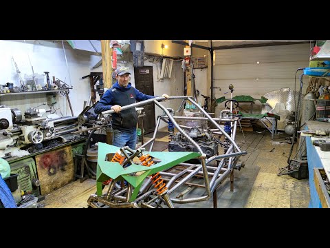 Видео: Новая рама Багги