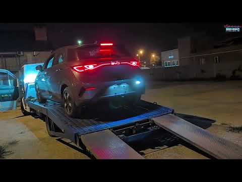 Видео: BYD Dolphin - рестайлинг 2025 года.