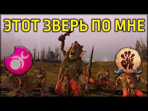 Видео: Этот зверь по мне | Слаанеш vs Огры | Ленды | Total War: WARHAMMER 3