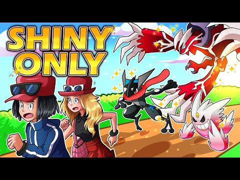 Видео: Pokemon Y SoulLink Hardcore Nuzlocke SHINIES ТОЛЬКО