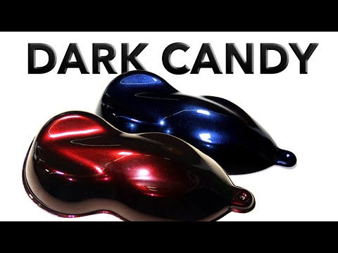 Видео: Dark кэнди. Новые возможности кэнди красок.