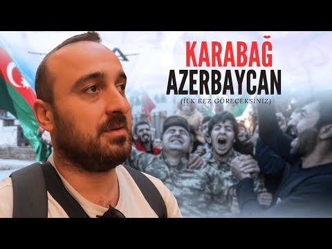 Видео: Я приехал в Карабах! Вы увидите это впервые за 30 лет.