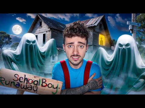 Видео: Я ВИЖУ ПРИЗРАКОВ В ДОМЕ ЗЛЫХ РОДИТЕЛЕЙ В SCHOOLBOY RUNAWAY В МАЙНКРАФТ!