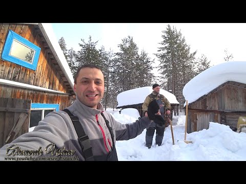 Видео: В эту  ИЗБУШКУ мы собирались два года \ ТАЁЖНИКИ строят целые ДЕРЕВНИ В ЛЕСУ \ РЫБАЛКА НА ХАРИУСА