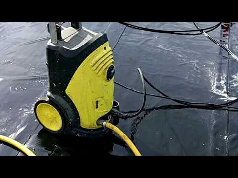 Видео: Ремонт кровли напылением полимочевины