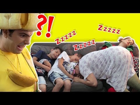 Видео: Фоци-Моци и Тутти - Неприятный запах изо рта