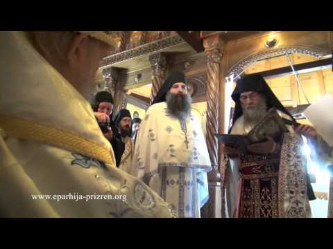 Видео: Хиротонија Хорепископа старорашког и лозничког Николаја