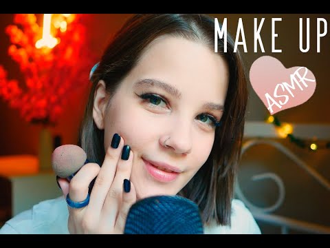 Видео: ASMR make up 💄💋 *уютный макияж для тебя*