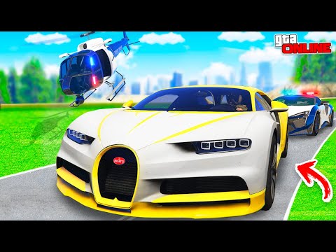 Видео: АВТОУГОНЩИКИ VS КОПЫ В ГТА 5 ОНЛАЙН! ЭТИ ЗЛЫЕ КОПЫ НЕ ДОГНАЛИ МЕНЯ НА БУГАТТИ