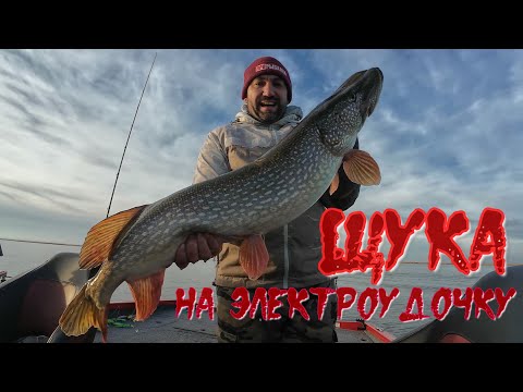 Видео: трофейные щуки на .... , конец декабря, весёловское водохранилище.