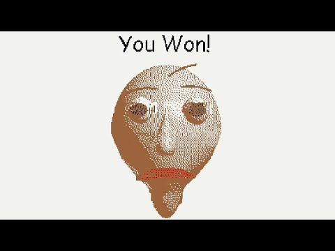 Видео: ИСТИННАЯ КОНЦОВКА БАЛДИ ► Школа.exe | Baldi's Basics in Education and Learning 1.3.2