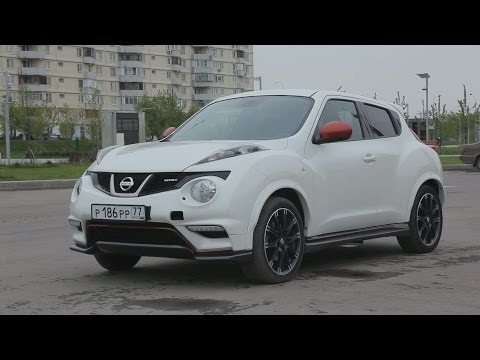 Видео: Nissan Juke Nismo, тест-драйв
