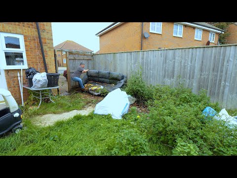 Видео: Пока я убирал подъездную дорожку, случилось нечто неожиданное