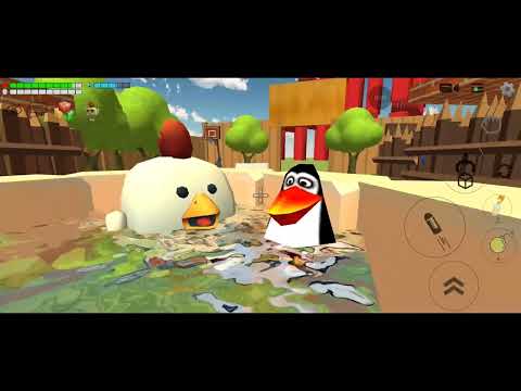 Видео: Школа в Chicken gun  3 сезон 2 серия (бассейн)