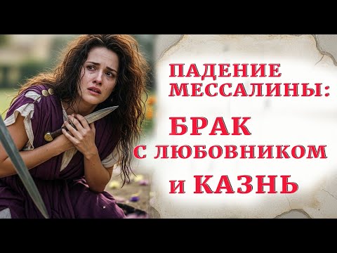 Видео: Мессалина: правда о самой развратной женщине Рима | Пурпур и яд