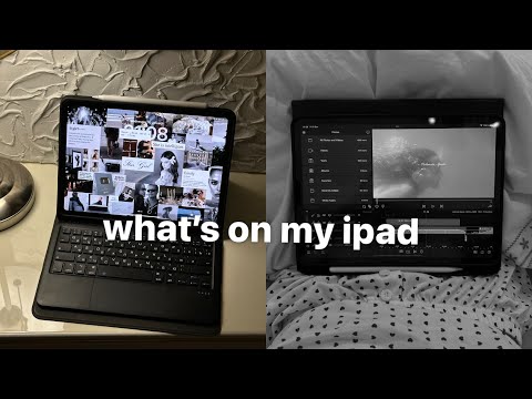 Видео: что в моем ipad 2024: аксессуары, оформление & приложения