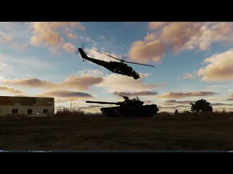 Видео: пробуем танки в ДКС