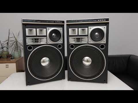 Видео: Pioneer CS 903 менять 40 летний подвес?