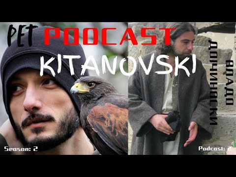 Видео: Pet Podcast KITANOVSKI-Владо Дојчиноски "Ѓорѓи Колозов ми рече "Заврши факултет и ќе глумиш со мене"