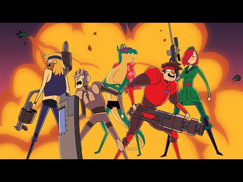 Видео: Super Time Force Ultra прохождение.