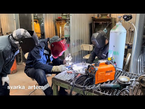 Видео: Сварка чугуна, удобная деталь для сварки VNIISSOK CT-250