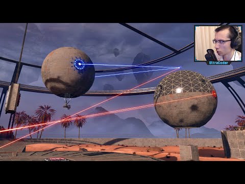 Видео: В чреве Бездны (камеры 10-14) | Прохождение The Talos Principle 2: Road to Elysium #10