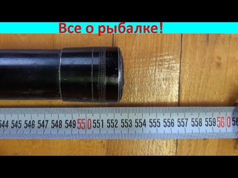 Видео: ПОДСАЧЕК ДЛЯ ЛОВЛИ С ВЫСОКИХ БЕРЕГОВ !!!
