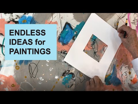 Видео: Бесконечные идеи для картин / Искусство с Адель