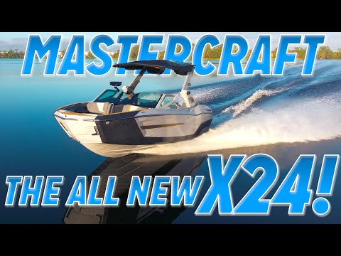 Видео: MasterCraft X24 2026 года — один из лучших универсальных вейкбордов?!