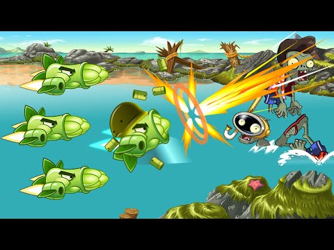 Видео: Спаржевый истребитель в деле. РАСТЕНИЯ против ЗОМБИ 2 или PLANTS vs ZOMBIES 2. Серия 255