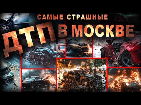 Видео: САМЫЕ СТРАШНЫЕ АВАРИИ В МОСКВЕ. ВЫЖИТЬ ЛЮБОЙ ЦЕНОЙ