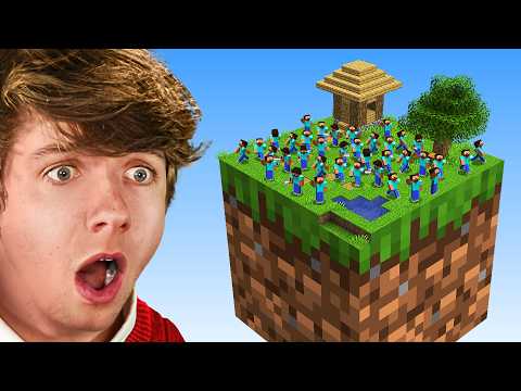Видео: 100 Крошечных Игроков против 1 Гигантского Мира