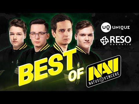 Видео: ЛУЧШИЕ МОМЕНТЫ НАВИ НА UNIQUE LEAGUE S3