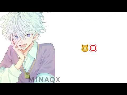 Видео: асмр::Киллуа 24 часа говорит только да!)