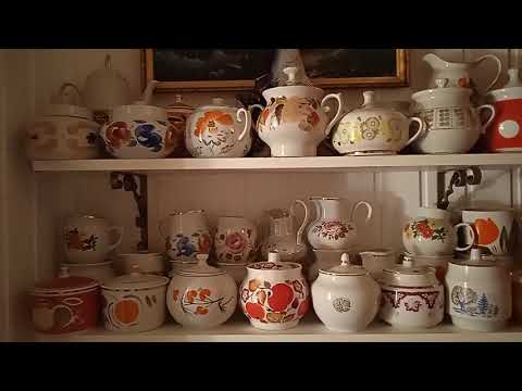 Видео: Хранение посуды. Как я с этим справляюсь.