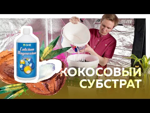 Видео: КАК ПОДГОТОВИТЬ КОКОСОВЫЙ СУБСТРАТ / БУФЕРИЗАЦИЯ и ПРОМЫВКА КОКОСА